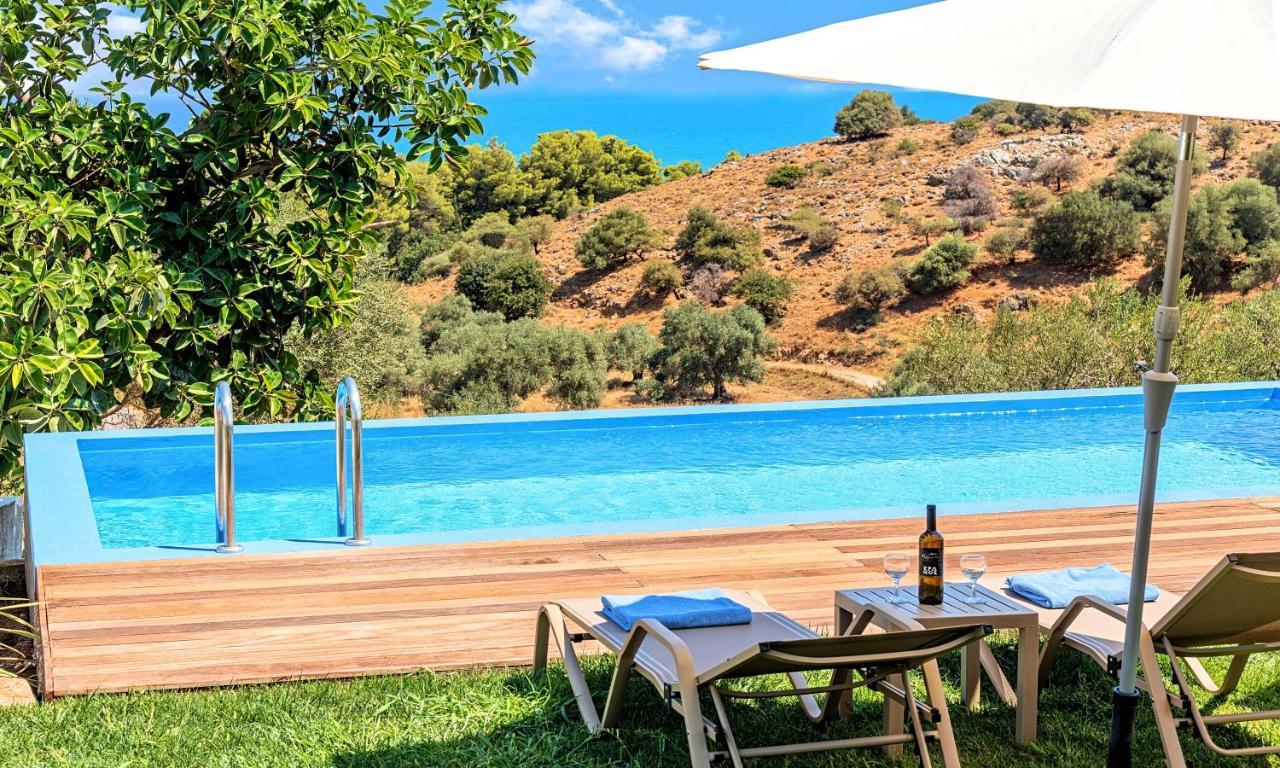 Georgioupolis Blue Villa Exterior foto