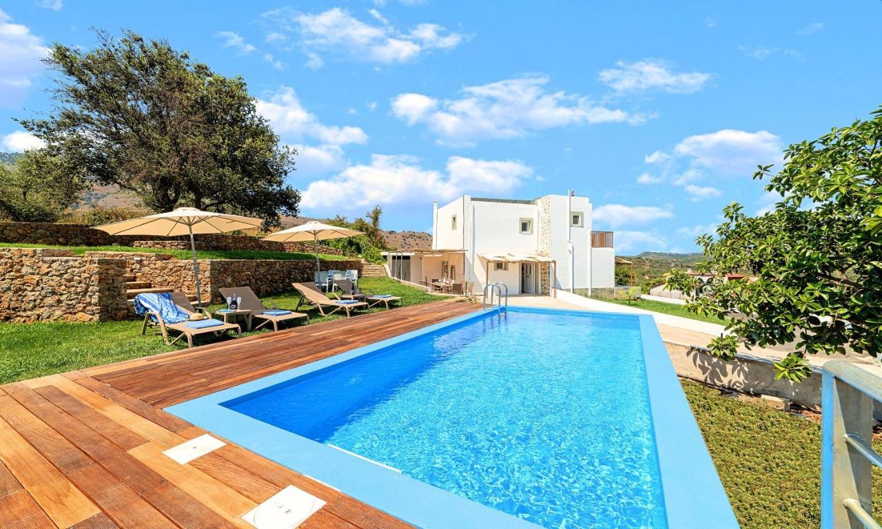Georgioupolis Blue Villa Exterior foto