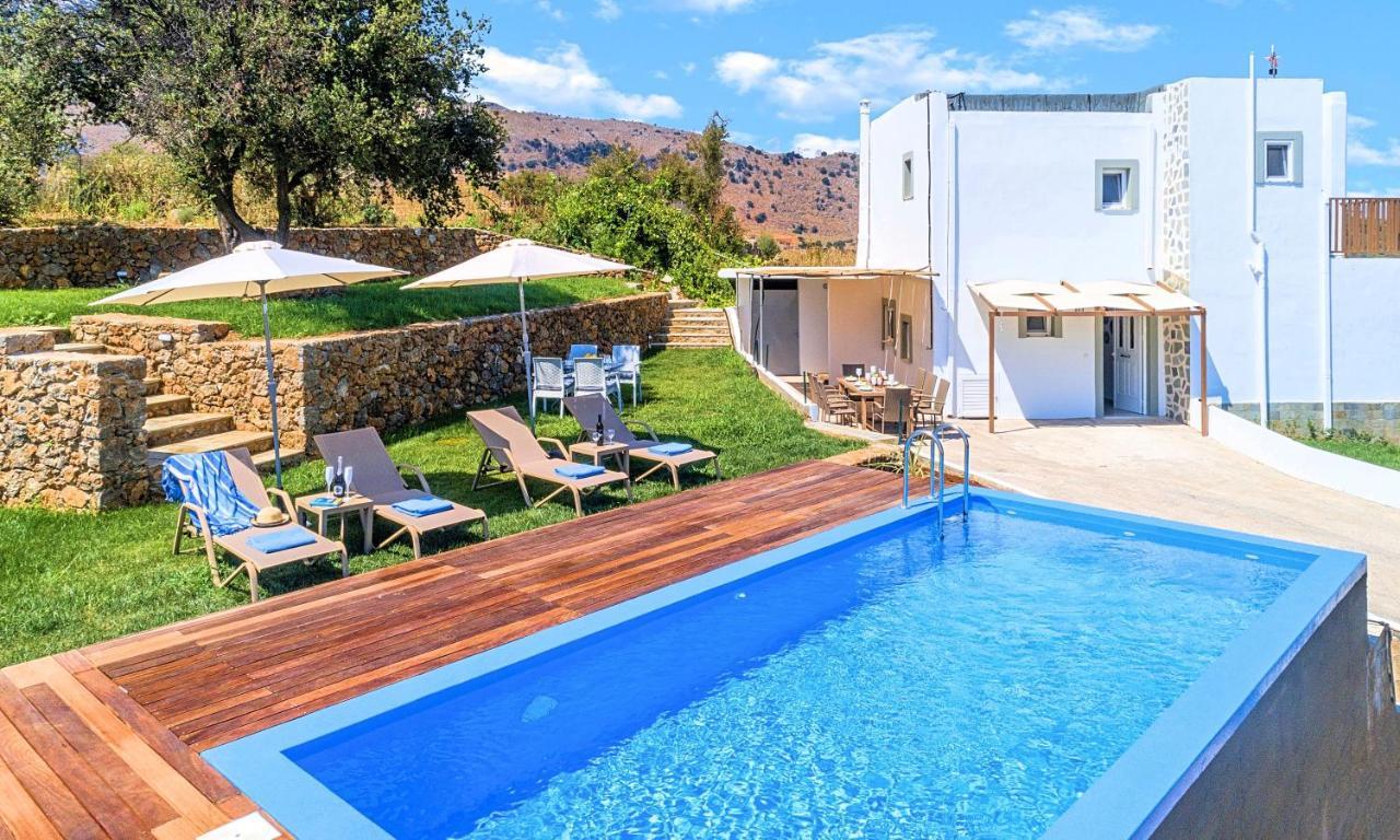 Georgioupolis Blue Villa Exterior foto